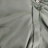 ADELLY アデリー 2WAYジョーゼットブラウス 定価39600円 リボン付き ブラウス シャツ 25SS ライトグリーン レディース【中古】5-1215M∞