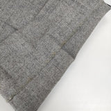 INCOTEX SLOWEAR ウール混 センタープレススラックス パンツ グレー レディース インコテックス【中古】5-1129T∞