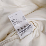 theory NURVE LERATONA 01-5302015 サイズS ウール ダウンベスト アイボリー レディース セオリー【中古】5-1031T♪