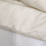 theory NURVE LERATONA 01-5302015 サイズS ウール ダウンベスト アイボリー レディース セオリー【中古】5-1031T♪