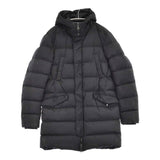 Herno Laminar GORE WINDSTOPPER サイズ50 PI083UL-11106-9300 ダウンジャケット ブラック メンズ ヘルノ【中古】5-1018A♪