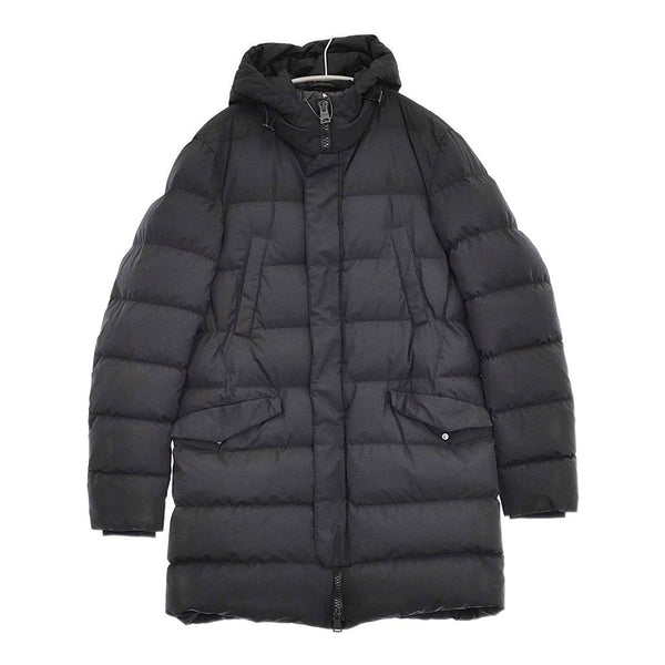 Herno Laminar GORE WINDSTOPPER サイズ50 PI083UL-11106-9300 ダウンジャケット ブラック メンズ ヘルノ【中古】5-1018A♪