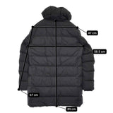 Herno Laminar GORE WINDSTOPPER サイズ50 PI083UL-11106-9300 ダウンジャケット ブラック メンズ ヘルノ【中古】5-1018A♪