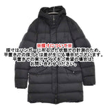 Herno Laminar GORE WINDSTOPPER サイズ50 PI083UL-11106-9300 ダウンジャケット ブラック メンズ ヘルノ【中古】5-1018A♪