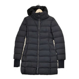 Herno Laminar GORE WINDSTOPPER サイズ44 ラミナー ダウンジャケット ダウンコート ブラック レディース ヘルノ【中古】5-1007A◆