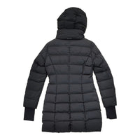 Herno Laminar GORE WINDSTOPPER サイズ44 ラミナー ダウンジャケット ダウンコート ブラック レディース ヘルノ【中古】5-1007A◆