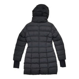 Herno Laminar GORE WINDSTOPPER サイズ44 ラミナー ダウンジャケット ダウンコート ブラック レディース ヘルノ【中古】5-1007A◆