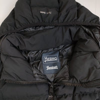 Herno Laminar GORE WINDSTOPPER サイズ44 ラミナー ダウンジャケット ダウンコート ブラック レディース ヘルノ【中古】5-1007A◆