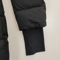 Herno Laminar GORE WINDSTOPPER サイズ44 ラミナー ダウンジャケット ダウンコート ブラック レディース ヘルノ【中古】5-1007A◆
