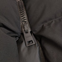 Herno Laminar GORE WINDSTOPPER サイズ44 ラミナー ダウンジャケット ダウンコート ブラック レディース ヘルノ【中古】5-1007A◆
