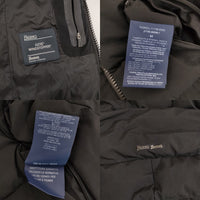 Herno Laminar GORE WINDSTOPPER サイズ44 ラミナー ダウンジャケット ダウンコート ブラック レディース ヘルノ【中古】5-1007A◆