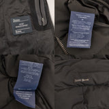 Herno Laminar GORE WINDSTOPPER サイズ44 ラミナー ダウンジャケット ダウンコート ブラック レディース ヘルノ【中古】5-1007A◆