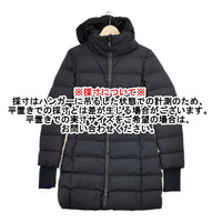 Herno Laminar GORE WINDSTOPPER サイズ44 ラミナー ダウンジャケット ダウンコート ブラック レディース ヘルノ【中古】5-1007A◆