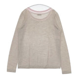 AKRIS セーター ニット ベージュ レディース アクリス【中古】5-1120T∞