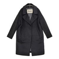 Herno ライナー付き コート 2WAY サイズ40 ウール コート ブラック レディース ヘルノ【中古】5-1007A◆