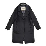 Herno ライナー付き コート 2WAY サイズ40 ウール コート ブラック レディース ヘルノ【中古】5-1007A◆