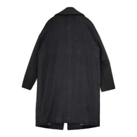 Herno ライナー付き コート 2WAY サイズ40 ウール コート ブラック レディース ヘルノ【中古】5-1007A◆