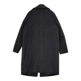Herno ライナー付き コート 2WAY サイズ40 ウール コート ブラック レディース ヘルノ【中古】5-1007A◆