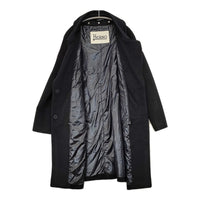 Herno ライナー付き コート 2WAY サイズ40 ウール コート ブラック レディース ヘルノ【中古】5-1007A◆