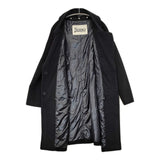 Herno ライナー付き コート 2WAY サイズ40 ウール コート ブラック レディース ヘルノ【中古】5-1007A◆