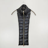 Herno ライナー付き コート 2WAY サイズ40 ウール コート ブラック レディース ヘルノ【中古】5-1007A◆