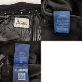 Herno ライナー付き コート 2WAY サイズ40 ウール コート ブラック レディース ヘルノ【中古】5-1007A◆