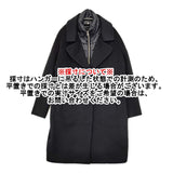 Herno ライナー付き コート 2WAY サイズ40 ウール コート ブラック レディース ヘルノ【中古】5-1007A◆