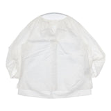 Mackintosh コットンナイロンストレッチパフスリーブ ブラウス シャツ ホワイト レディース マッキントッシュ【中古】6-0330M∞