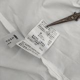 Mackintosh コットンナイロンストレッチパフスリーブ ブラウス シャツ ホワイト レディース マッキントッシュ【中古】6-0330M∞