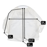 Mackintosh コットンナイロンストレッチパフスリーブ ブラウス シャツ ホワイト レディース マッキントッシュ【中古】6-0330M∞