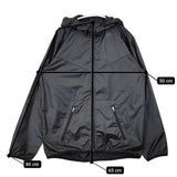 NIKE MEN’S XS ウィンドランナージャケット ポリエステル ブルゾン ブラック メンズ ナイキ【中古】5-1220M∞