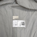 GALLARDAGALANTE NAVY カシュクール 羽織り ローブ ワンピース グレー レディース ガリャルダガランテ【中古】6-0222M∞