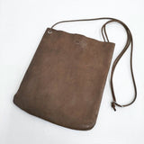 ARTS&CRAFTS レザー サコッシュ ショルダーバッグ ブラウン レディース アーツ&クラフツ【中古】6-0202G∞