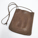 ARTS&CRAFTS レザー サコッシュ ショルダーバッグ ブラウン レディース アーツ&クラフツ【中古】6-0202G∞