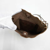 ARTS&CRAFTS レザー サコッシュ ショルダーバッグ ブラウン レディース アーツ&クラフツ【中古】6-0202G∞