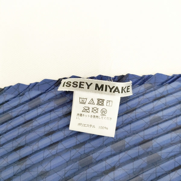 ISSEY MIYAKE プリーツストール ショール ポリエステル ストール