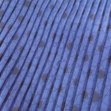 ISSEY MIYAKE プリーツストール ショール ポリエステル ストール ブルー レディース イッセイミヤケ【中古】5-1112G◎