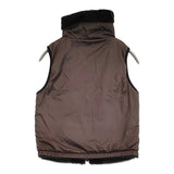 THE NORTH FACE PURPLE LABEL パッチワークフリースベスト リバーシブル ポーラテック NA2251N ベスト ブラック ブラウン レディース ザノースフェイスパープルレーベル【中古】5-1108T♪