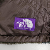 THE NORTH FACE PURPLE LABEL パッチワークフリースベスト リバーシブル ポーラテック NA2251N ベスト ブラック ブラウン レディース ザノースフェイスパープルレーベル【中古】5-1108T♪