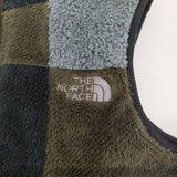 THE NORTH FACE PURPLE LABEL パッチワークフリースベスト リバーシブル ポーラテック NA2251N ベスト ブラック ブラウン レディース ザノースフェイスパープルレーベル【中古】5-1108T♪