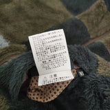 THE NORTH FACE PURPLE LABEL パッチワークフリースベスト リバーシブル ポーラテック NA2251N ベスト ブラック ブラウン レディース ザノースフェイスパープルレーベル【中古】5-1108T♪