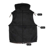 THE NORTH FACE PURPLE LABEL パッチワークフリースベスト リバーシブル ポーラテック NA2251N ベスト ブラック ブラウン レディース ザノースフェイスパープルレーベル【中古】5-1108T♪