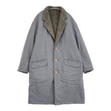 BEAMS リバーシブルボアコート 11-19-0904-803 サイズM コート グレー レディース ビームス【中古】5-1108A♪