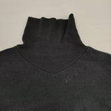 Champion REVERSE WEAVE WARM UP リバースウィーブ cwsq032 裏起毛 スウェット ブラック レディース チャンピオン【中古】6-0121M∞