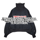 Champion REVERSE WEAVE WARM UP リバースウィーブ cwsq032 裏起毛 スウェット ブラック レディース チャンピオン【中古】6-0121M∞