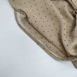 BEAUTY&YOUTH UNITED ARROWS ドットプリントバンドカラースキッパー ブラウス シャツ ベージュ レディース ビューティアンドユース【中古】6-0405M∞