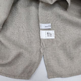 green label relaxing UNITED ARROWS Vネック ブラウス シャツ ベージュ レディース グリーンレーベルリラクシング【中古】6-0502S∞