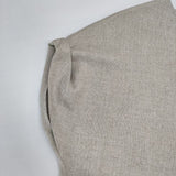 green label relaxing UNITED ARROWS Vネック ブラウス シャツ ベージュ レディース グリーンレーベルリラクシング【中古】6-0502S∞