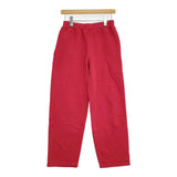 BEAMS ボーイズサイズ boy 裏毛 スウェット パンツ レッド レディース ビームス【中古】5-1108T♪