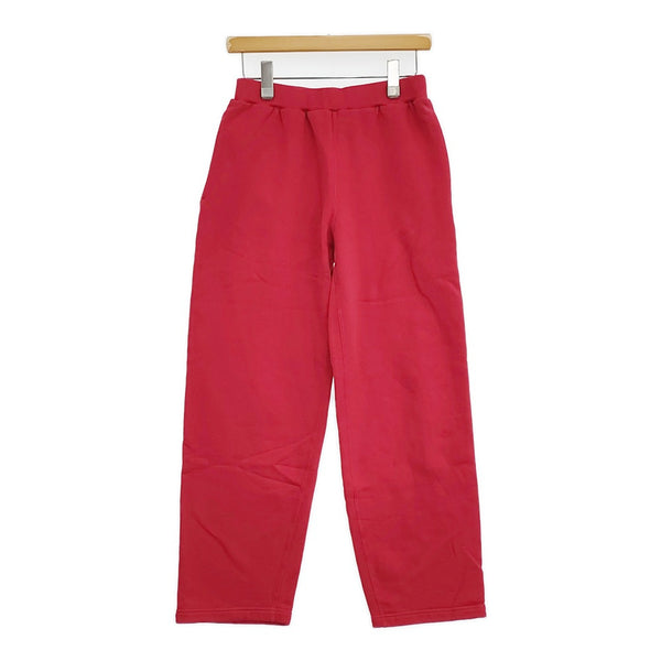 BEAMS ボーイズサイズ boy 裏毛 スウェット パンツ レッド レディース ビームス【中古】5-1108T♪